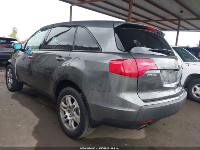 2007 ACURA MDX 2HNYD28307H533144 Photo 2