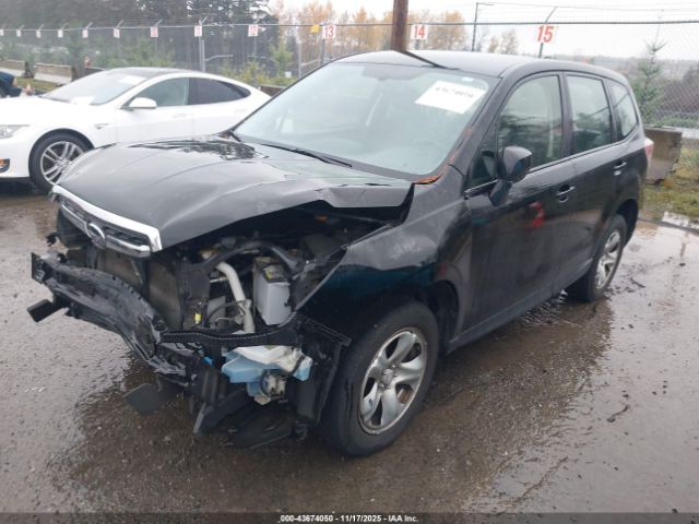 2017 SUBARU FORESTER JF2SJAAC3HH509700 Photo 1