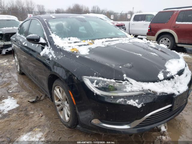 2015 CHRYSLER 200 1C3CCCAB9FN644943