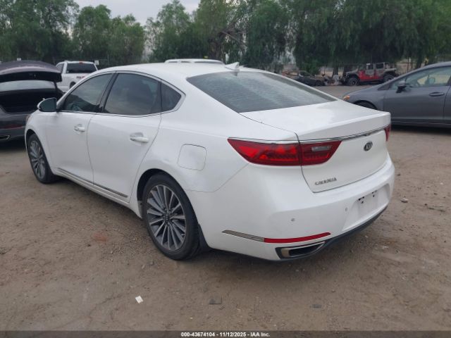 2017 KIA CADENZA KNALC4J10H5058365 Photo 2