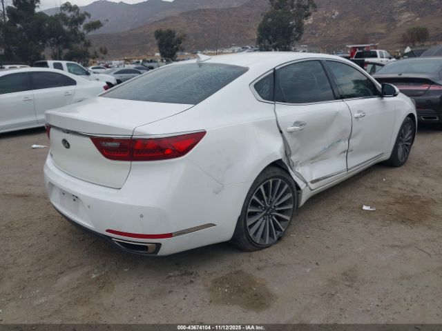 2017 KIA CADENZA KNALC4J10H5058365 Photo 3