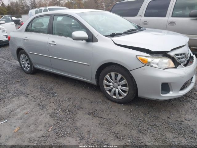 2013 TOYOTA COROLLA 2T1BU4EE9DC072609