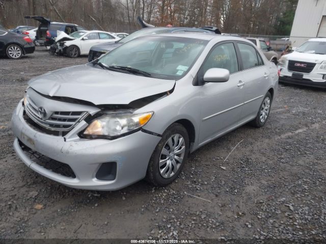 2013 TOYOTA COROLLA 2T1BU4EE9DC072609 Photo 1