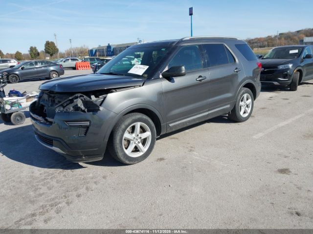 2019 FORD EXPLORER 1FM5K7D81KGA15590 Photo 1