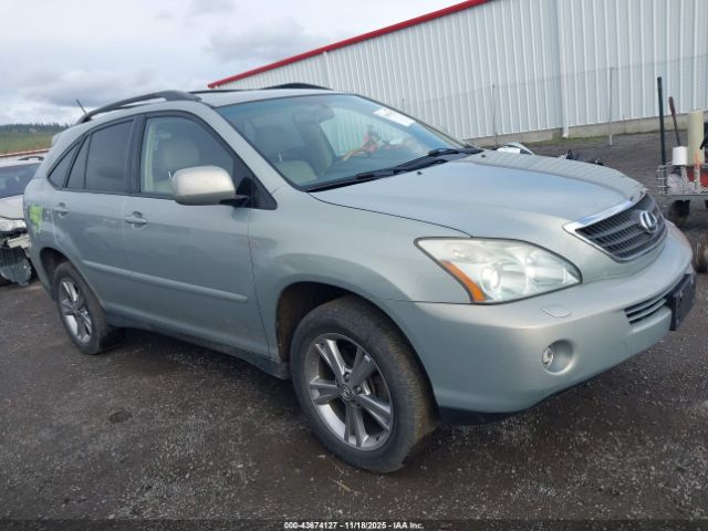 2006 LEXUS RX 400H JTJHW31U860041163