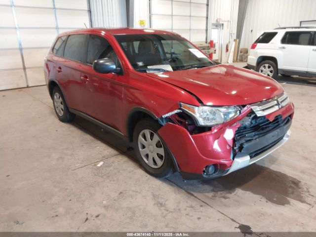 2015 MITSUBISHI OUTLANDER JA4AD2A38FZ003854 Photo 0