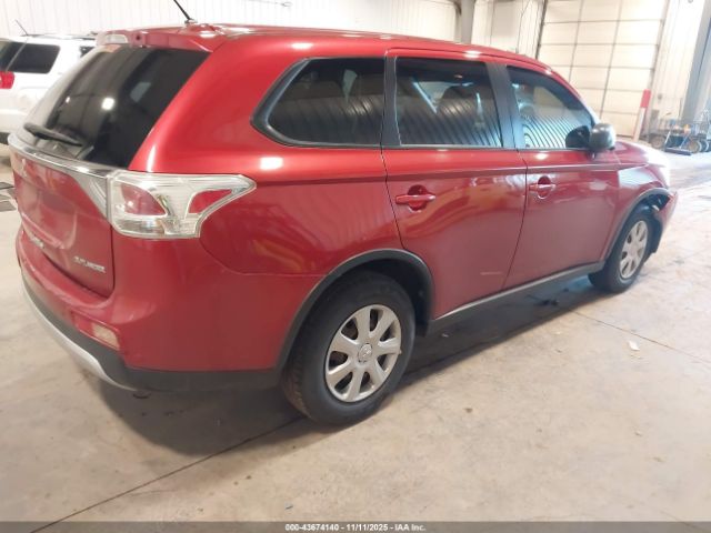 2015 MITSUBISHI OUTLANDER JA4AD2A38FZ003854 Photo 3