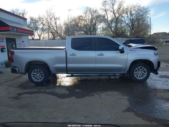 Chevrolet Silverado 1500 Lt 2019 3GCUYDED9KG213685 Image 14