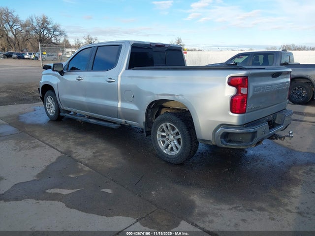Chevrolet Silverado 1500 Lt 2019 3GCUYDED9KG213685 Image 3