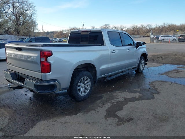 Chevrolet Silverado 1500 Lt 2019 3GCUYDED9KG213685 Image 4