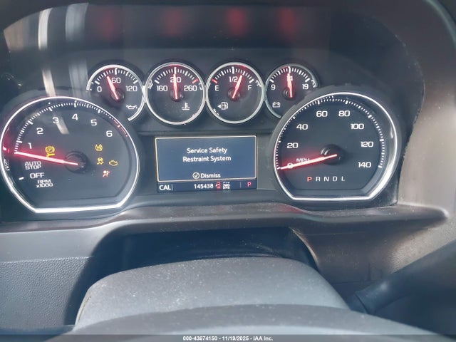 Chevrolet Silverado 1500 Lt 2019 3GCUYDED9KG213685 Image 7