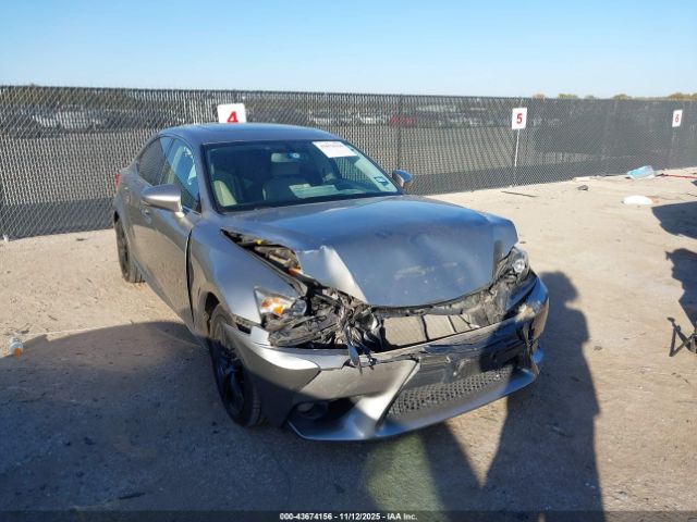 2014 LEXUS IS 250 JTHBF1D26E5030685