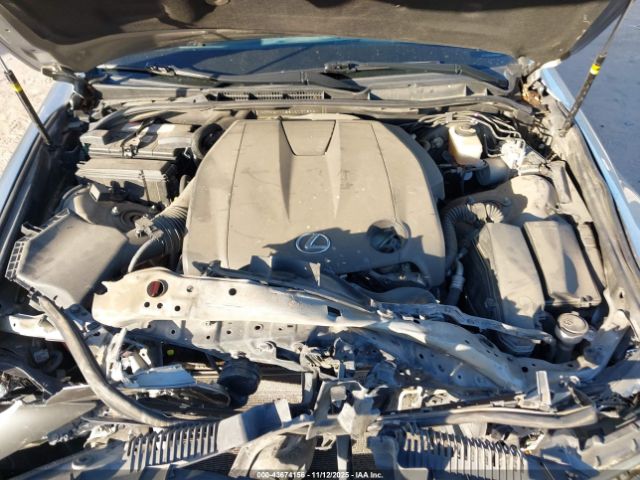 2014 LEXUS IS 250 JTHBF1D26E5030685 Photo 9