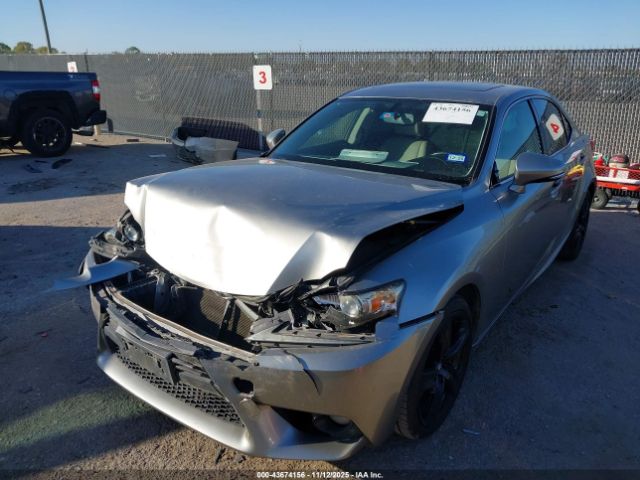 2014 LEXUS IS 250 JTHBF1D26E5030685 Photo 1