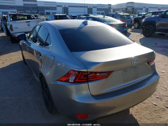 2014 LEXUS IS 250 JTHBF1D26E5030685 Photo 2