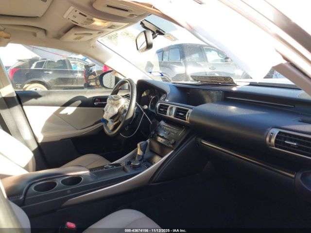 2014 LEXUS IS 250 JTHBF1D26E5030685 Photo 4