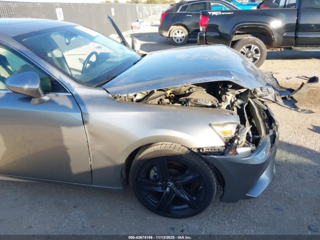 2014 LEXUS IS 250 JTHBF1D26E5030685 Photo 5
