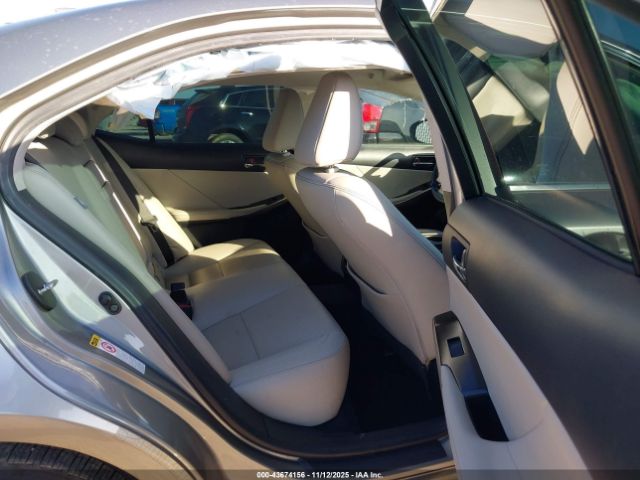 2014 LEXUS IS 250 JTHBF1D26E5030685 Photo 7