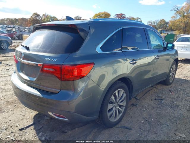 2014 ACURA MDX 5FRYD3H46EB002360 Photo 3
