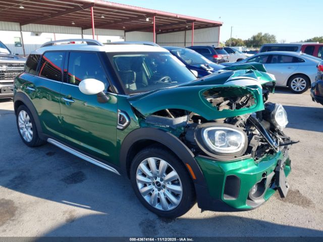 2022 MINI COUNTRYMAN WMZ53BR0XN3N99569