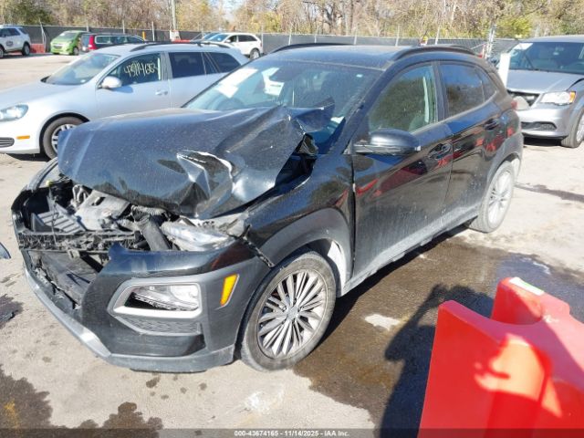 2018 HYUNDAI KONA KM8K62AA1JU097001 Photo 1