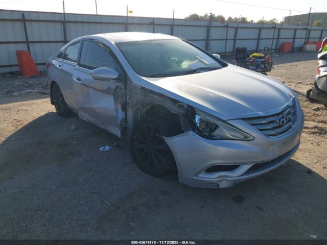 2011 HYUNDAI SONATA 5NPEC4AC4BH156433