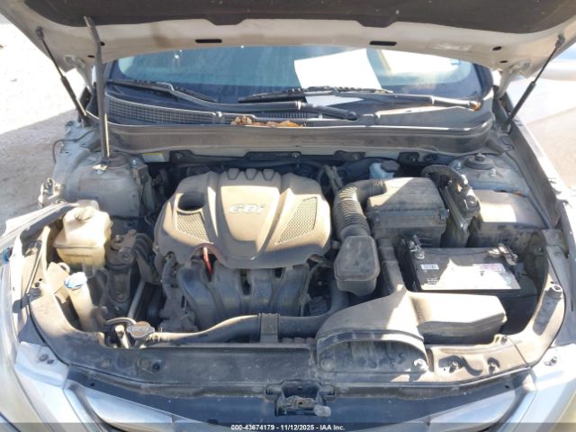 2011 HYUNDAI SONATA 5NPEC4AC4BH156433 Photo 9
