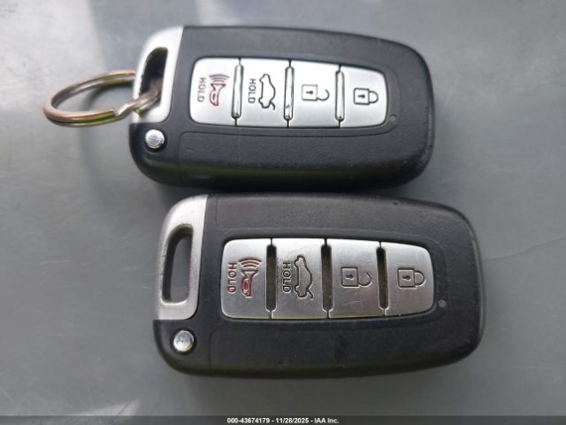 2011 HYUNDAI SONATA 5NPEC4AC4BH156433 Photo 10