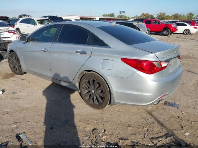 2011 HYUNDAI SONATA 5NPEC4AC4BH156433 Photo 2