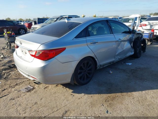 2011 HYUNDAI SONATA 5NPEC4AC4BH156433 Photo 3