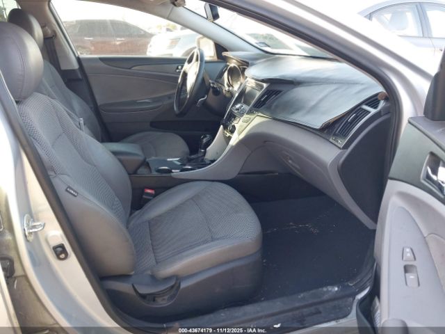 2011 HYUNDAI SONATA 5NPEC4AC4BH156433 Photo 4