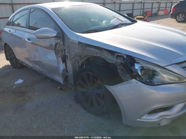 2011 HYUNDAI SONATA 5NPEC4AC4BH156433 Photo 5