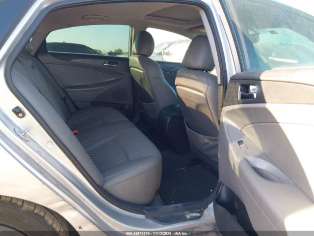 2011 HYUNDAI SONATA 5NPEC4AC4BH156433 Photo 7