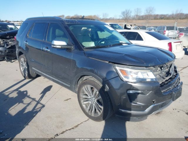 2018 FORD EXPLORER 1FM5K8HT6JGB64581