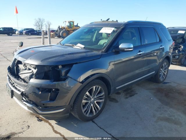 2018 FORD EXPLORER 1FM5K8HT6JGB64581 Photo 1