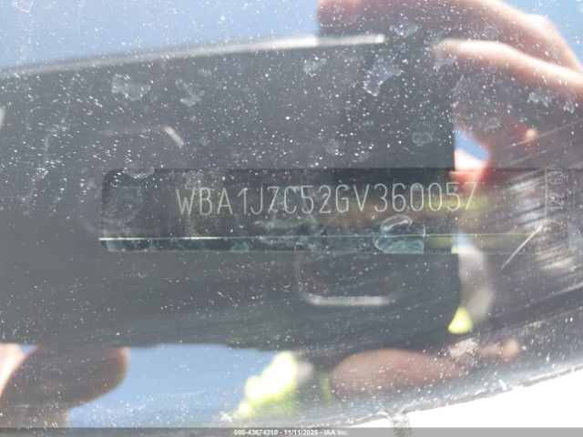 2016 BMW M235I WBA1J7C52GV360057 Photo 8