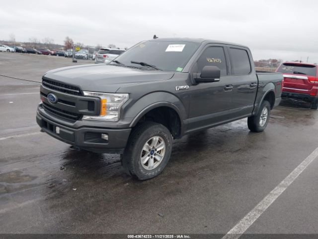 2020 FORD F-150 1FTEW1E56LFB72159 Photo 1
