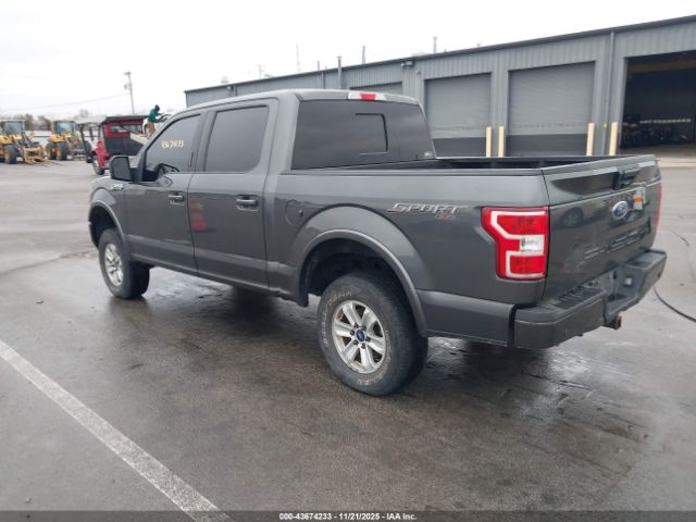 2020 FORD F-150 1FTEW1E56LFB72159 Photo 2