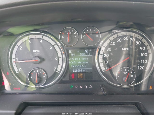 2009 DODGE RAM 1500 1D3HV13T99S708241 Photo 6