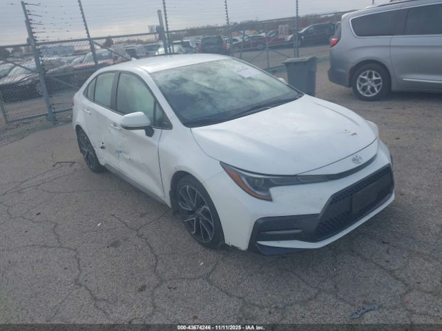 2022 TOYOTA COROLLA JTDS4MCE8NJ081519