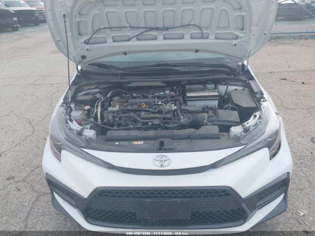 2022 TOYOTA COROLLA JTDS4MCE8NJ081519 Photo 9