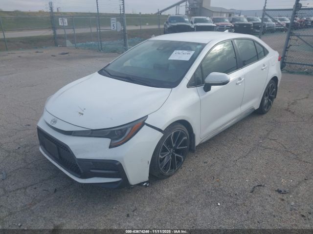 2022 TOYOTA COROLLA JTDS4MCE8NJ081519 Photo 1