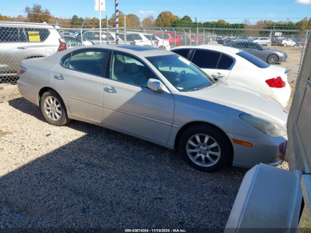 2003 LEXUS ES 300 JTHBF30G035038498