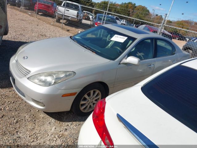 2003 LEXUS ES 300 JTHBF30G035038498 Photo 1
