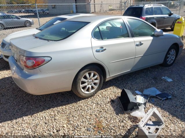 2003 LEXUS ES 300 JTHBF30G035038498 Photo 3