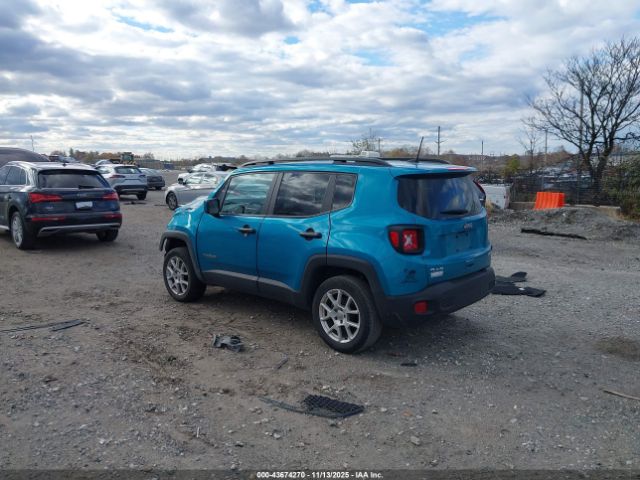 2021 JEEP RENEGADE ZACNJDBBXMPN31275 Photo 2
