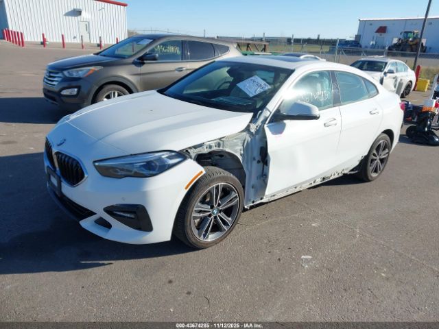 2021 BMW 228I GRAN COUPE WBA73AK05M7G47273 Photo 1