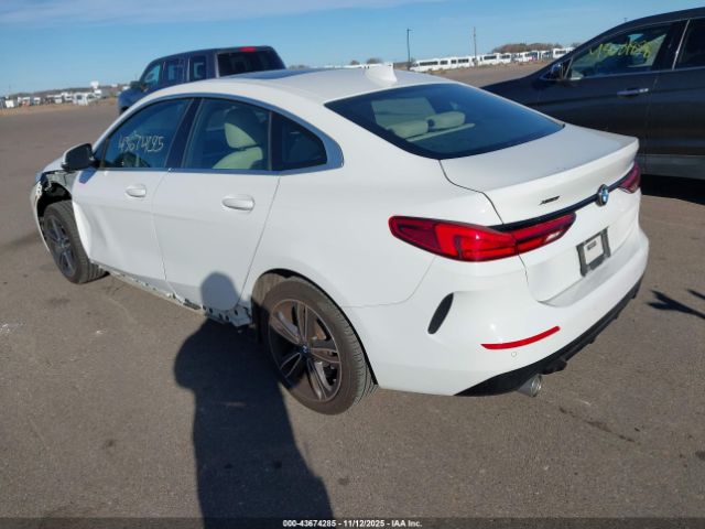 2021 BMW 228I GRAN COUPE WBA73AK05M7G47273 Photo 2