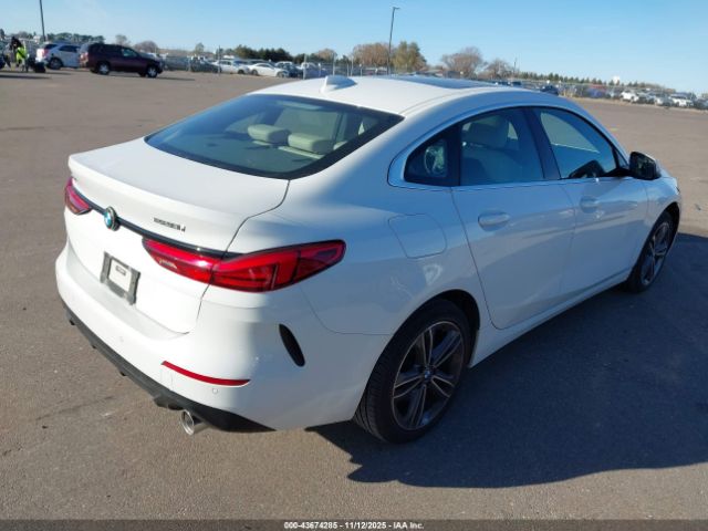 2021 BMW 228I GRAN COUPE WBA73AK05M7G47273 Photo 3