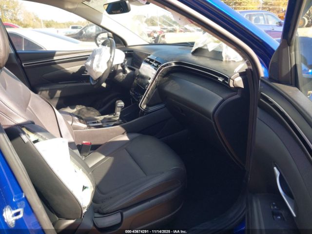 2023 HYUNDAI TUCSON 5NMJFCAE9PH268666 Photo 4